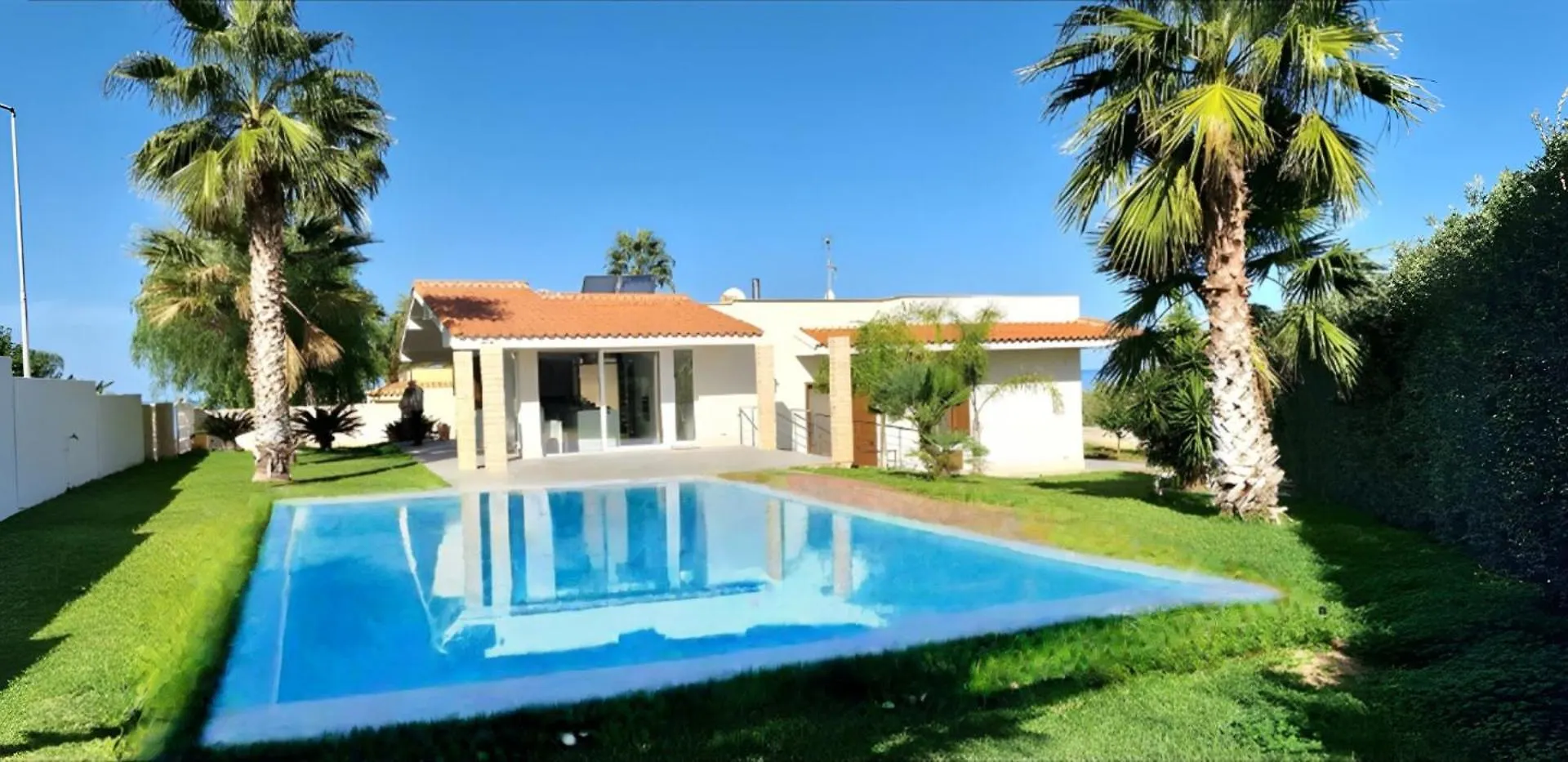 Oasi Delle Nereidi Villa Alcamo
