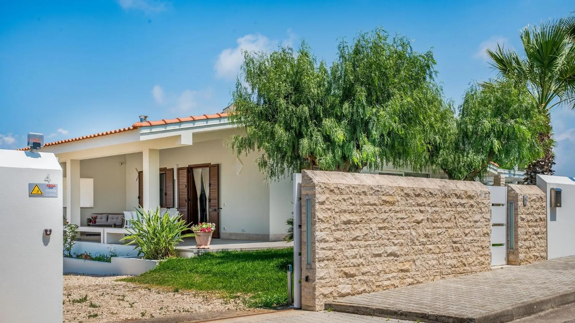 Oasi Delle Nereidi Villa Alcamo Italy